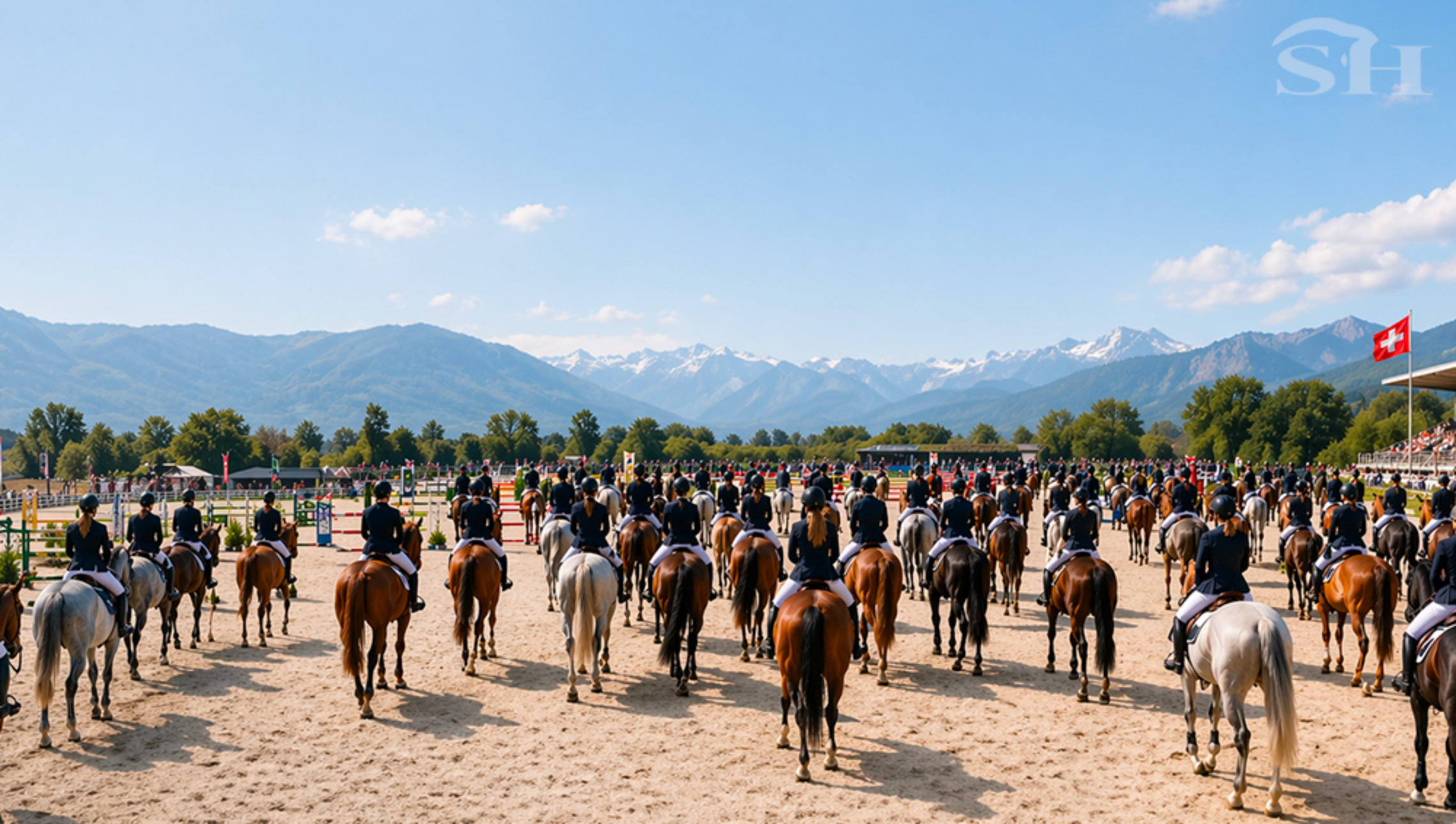 Saut d’obstacles : la Suisse ouvre les vannes et passe à 100 partants