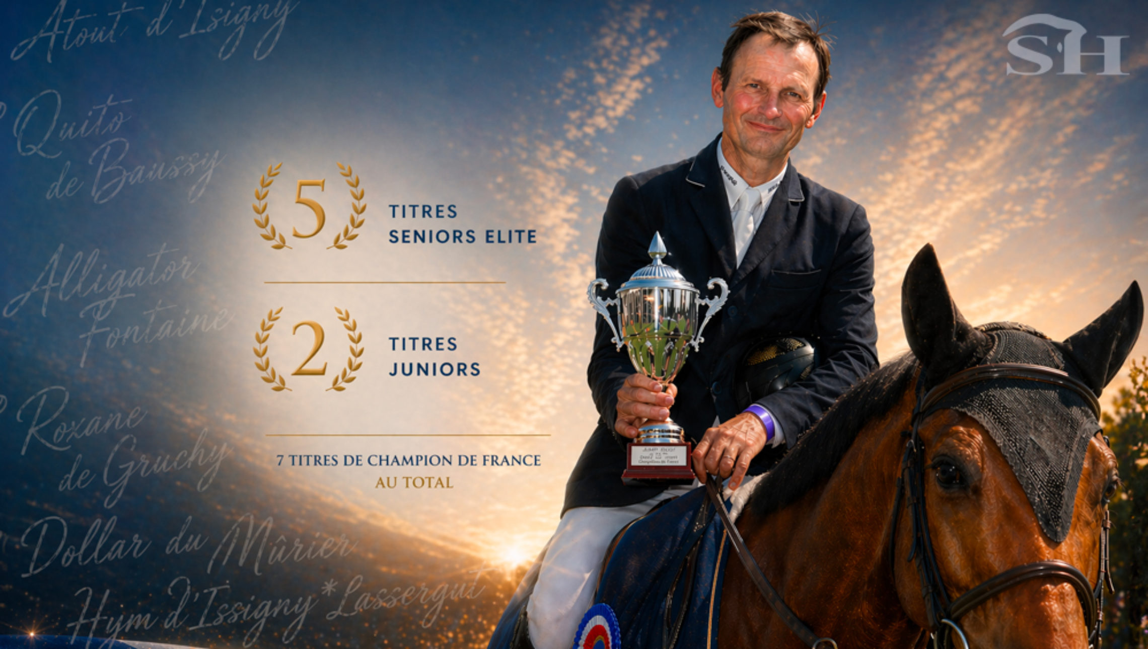 Éric Navet, cinq étoiles au compteur et une mémoire intacte du championnat de France