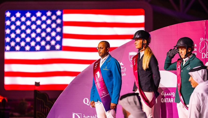 Vanderveen sort le grand jeu, Brash rafle la mise : Doha boucle sa tournée en feu d’artifice