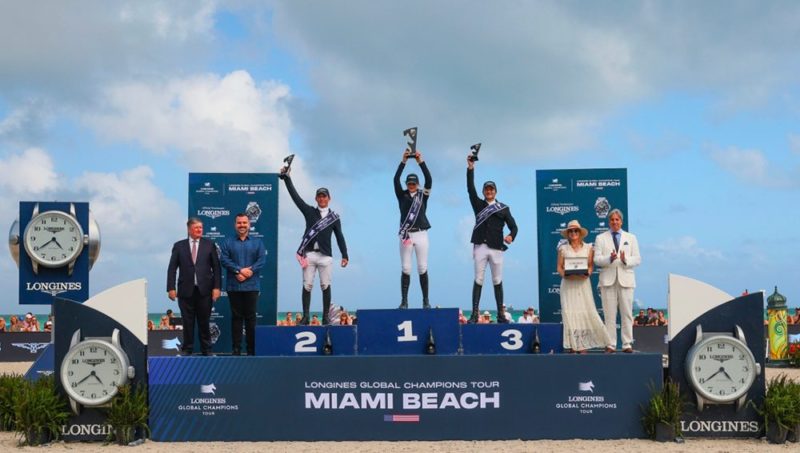 Reine des sables : Eckermann remet la couronne à Miami