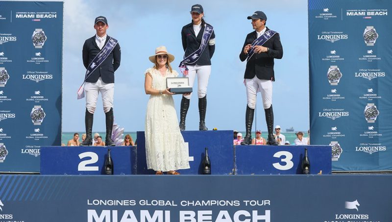 Reine des sables : Eckermann remet la couronne à Miami