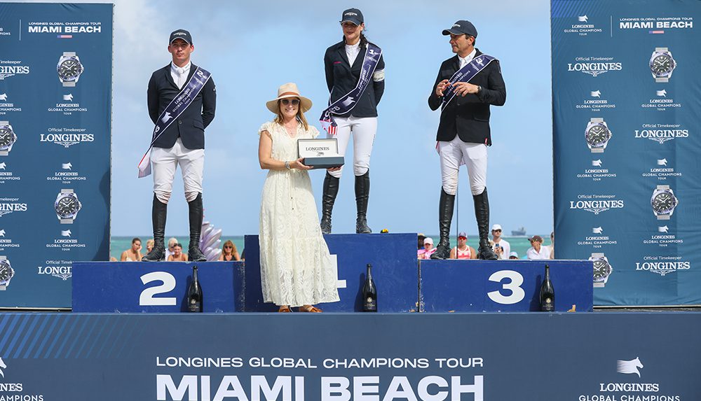 Katrin Eckermann LGCT Miami
