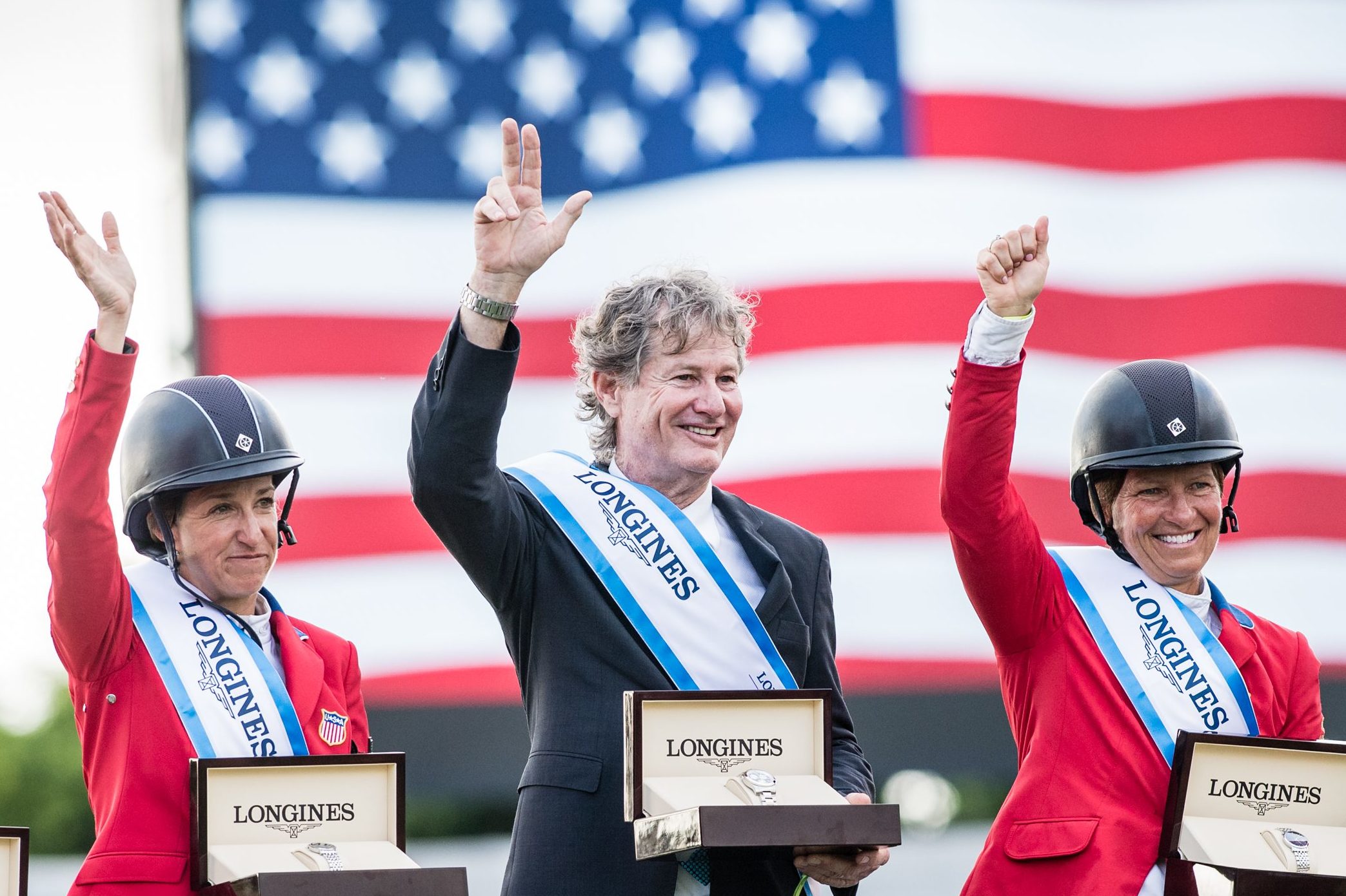 Laura Kraut, Robert Ridland et Bizzie Madden