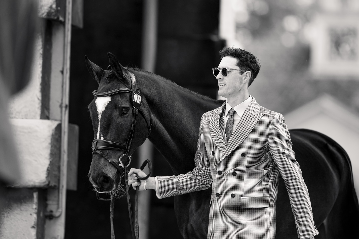 Will  Rowlin Badminton trot up