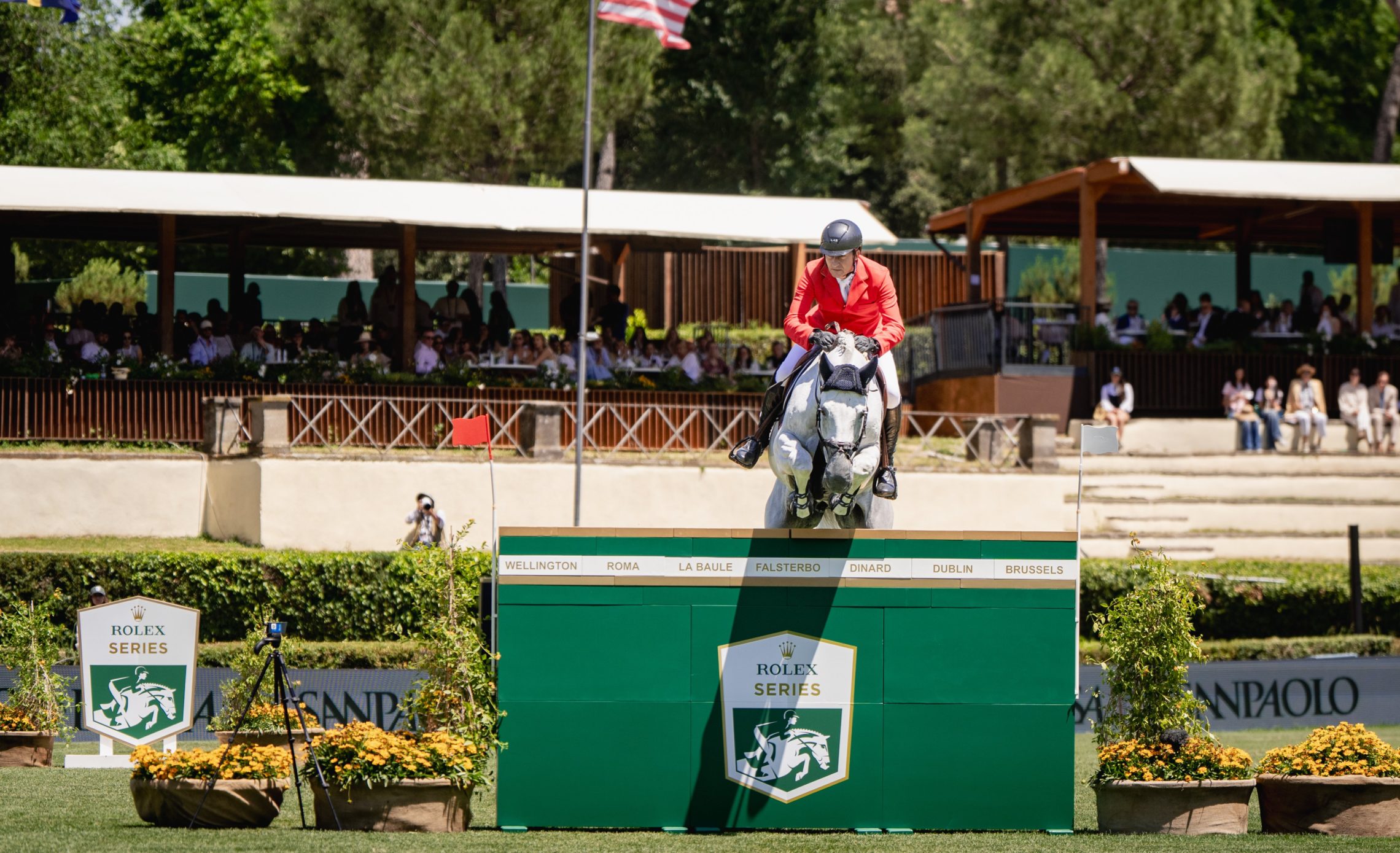 Piergiorgio Bucci & Pallieter vd N.Ranch