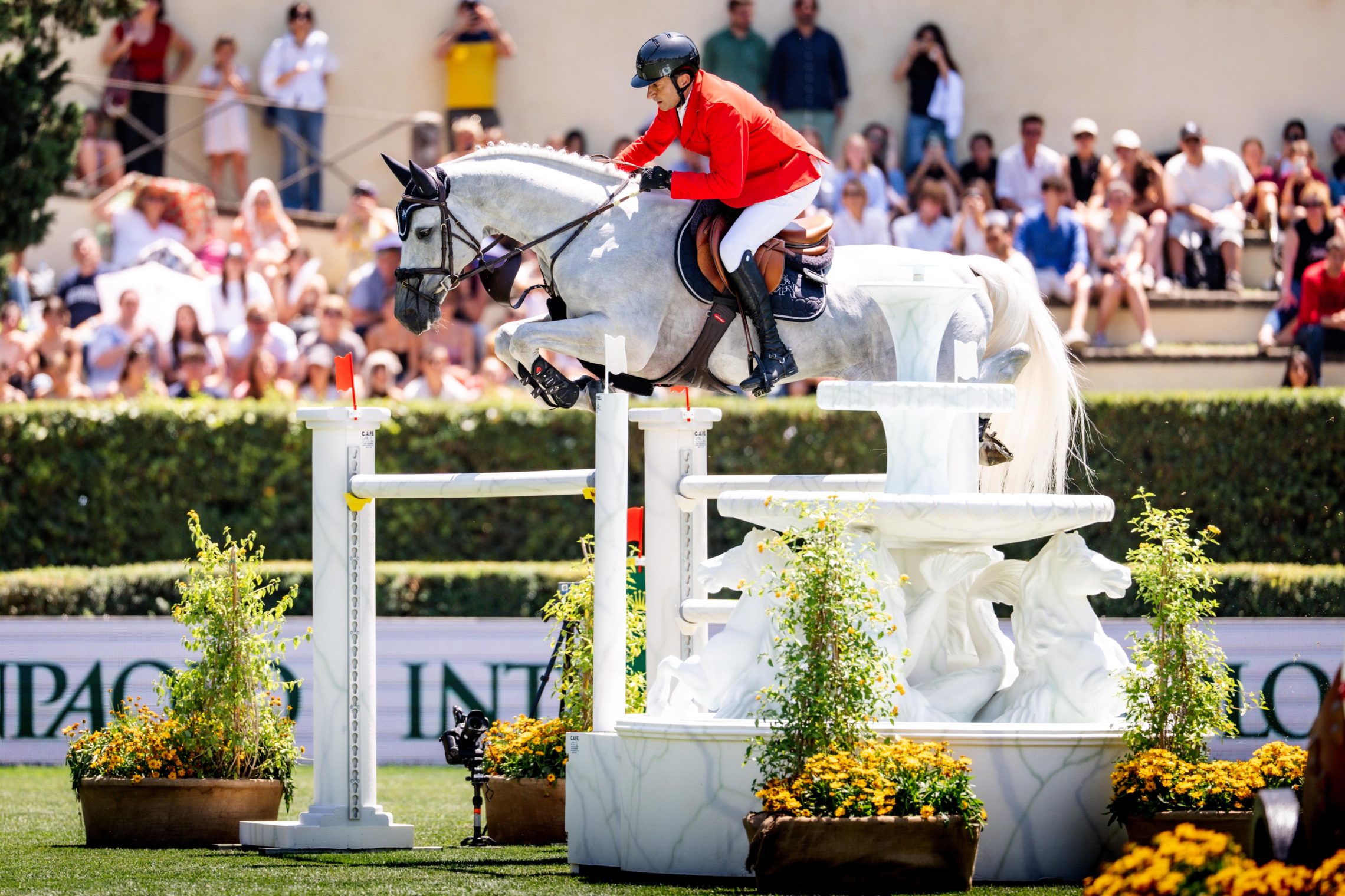 Piergiorgio Bucci & Pallieter vd N.Ranch