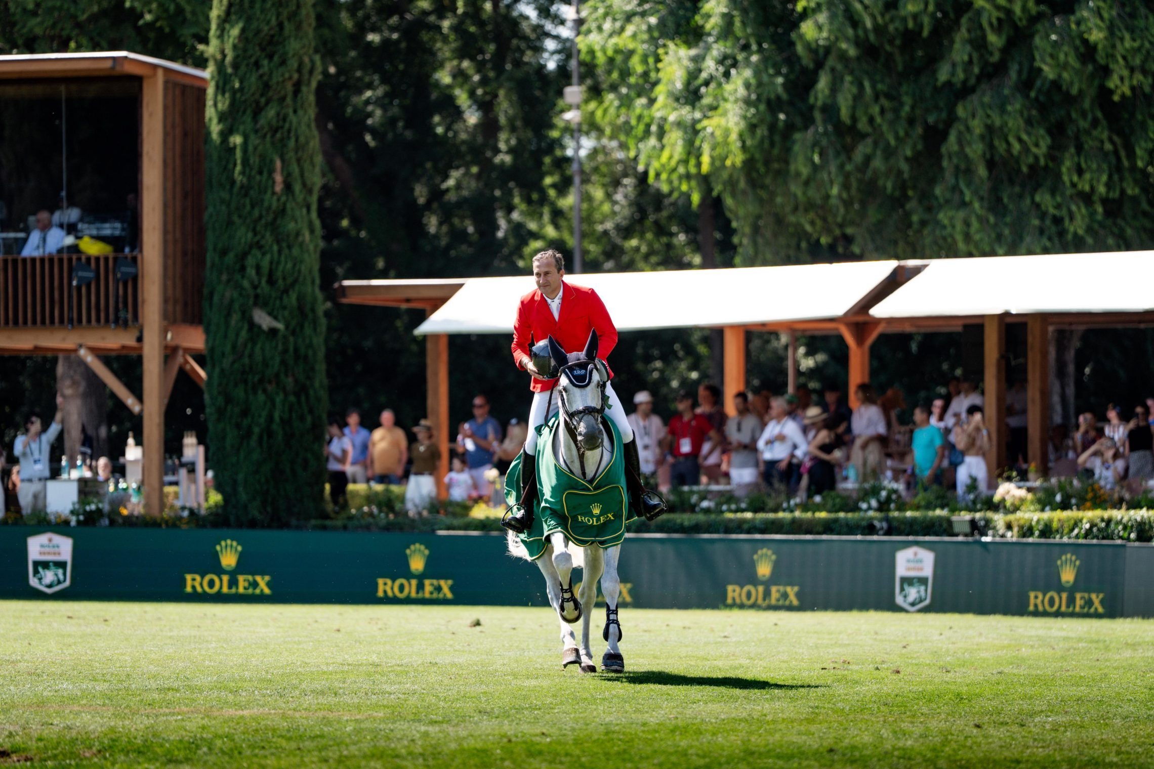 Piergiorgio Bucci & Pallieter vd N.Ranch