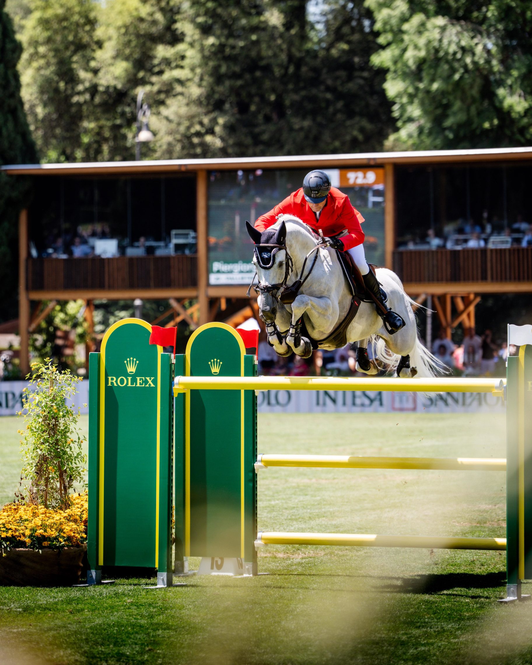 Piergiorgio Bucci & Pallieter vd N.Ranch
