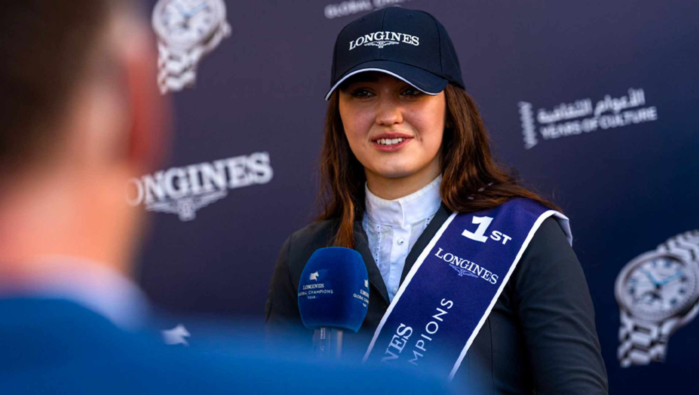 Anastasia Nielsen, le retour au galop
