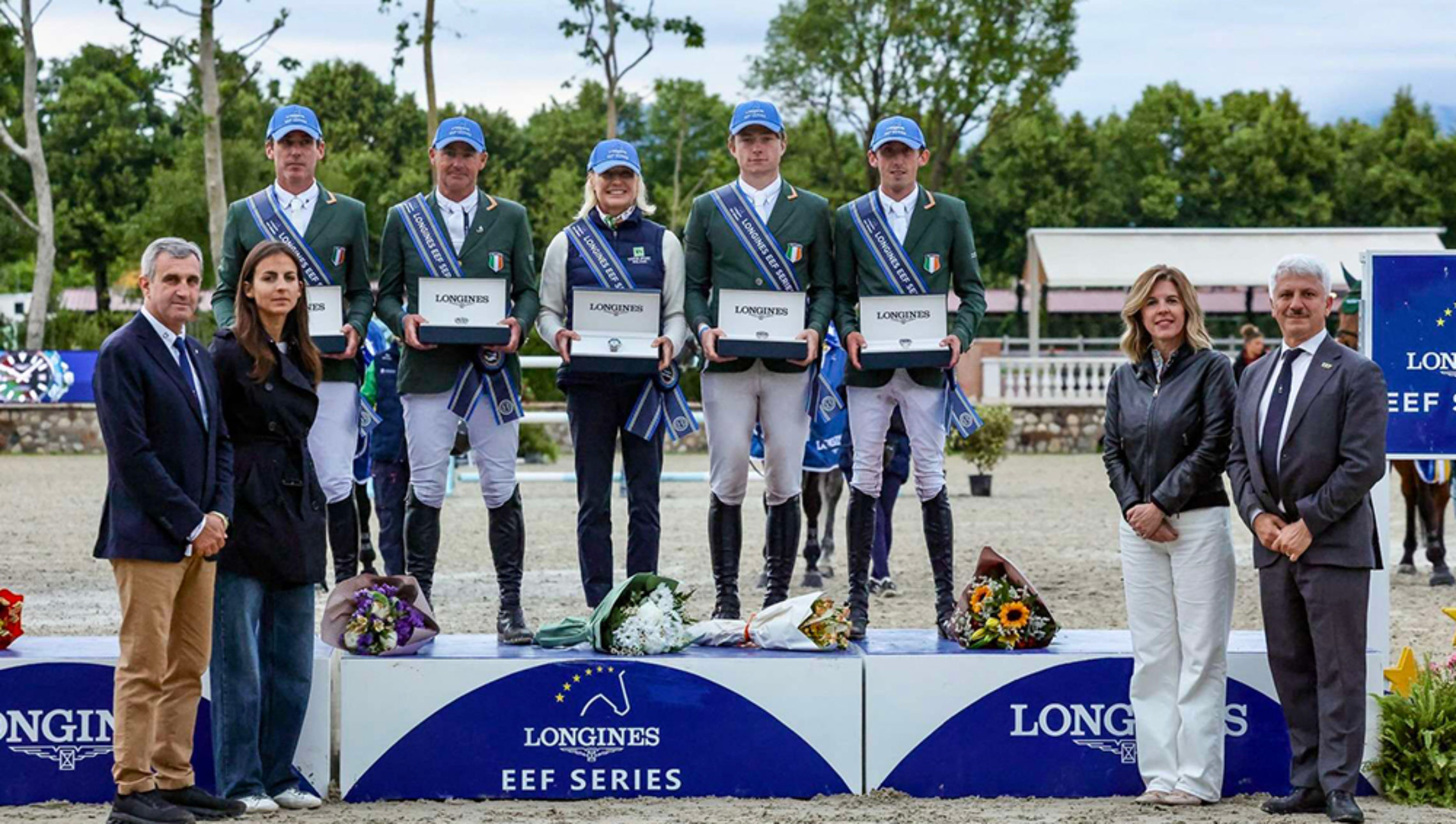 Bedizzole, la guerre des nerfs : l’Irlande arrache la Nations Cup EEF Series au bout du suspense