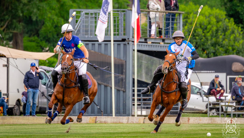 Audaz sous la pluie, Chantilly sous émotion