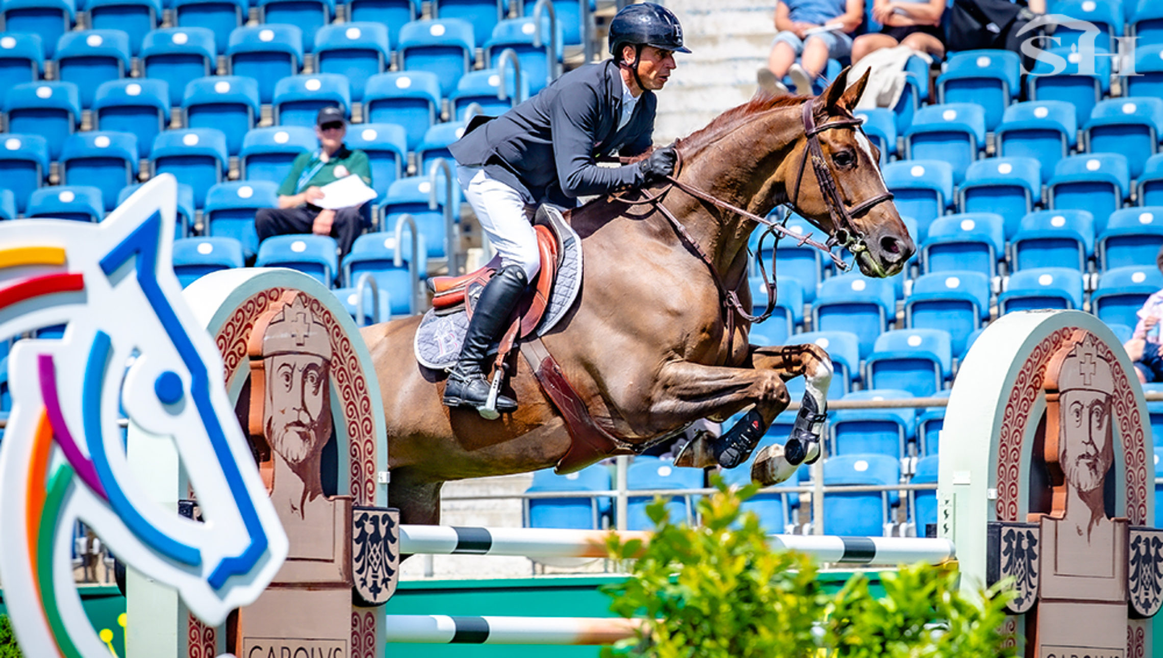 Julien Épaillard lance Aachen à pleine balle