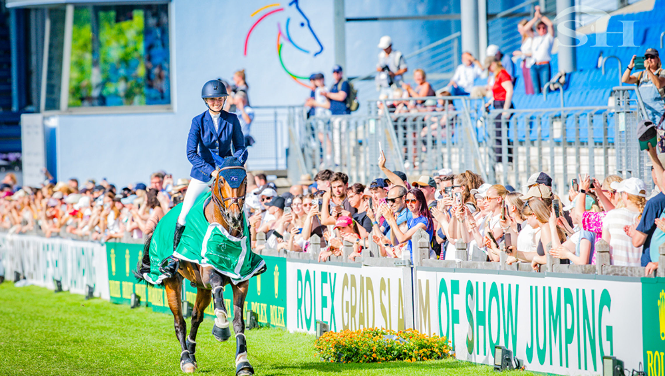 Aachen : les Belges allument la mèche, Lillie Keenan met tout le monde d’accord