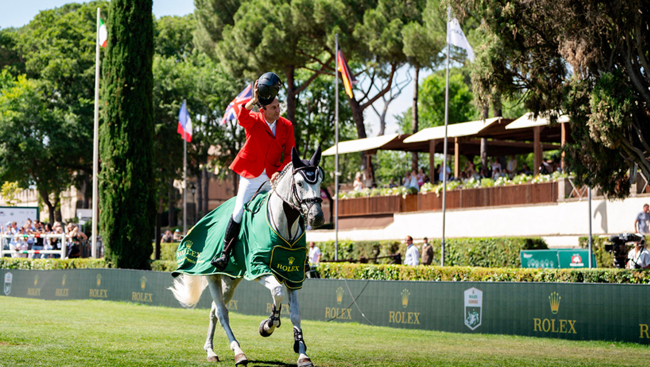 GP Rolex de Rome : Veni. Vidi. Bucci.