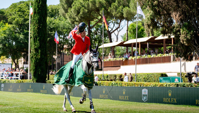 GP Rolex de Rome : Veni. Vidi. Bucci.