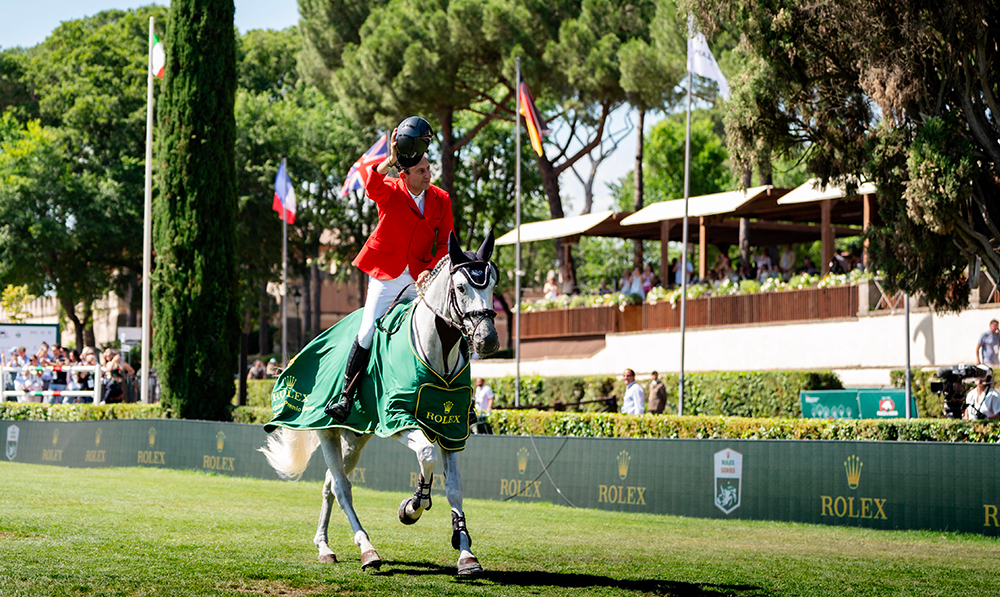 Piergiorgio Bucci Rolex Grand Prix Rome