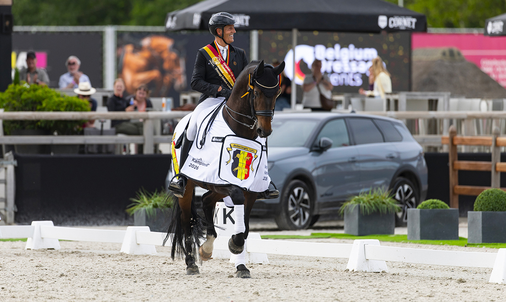 Wim Verwimp champion de Belgique