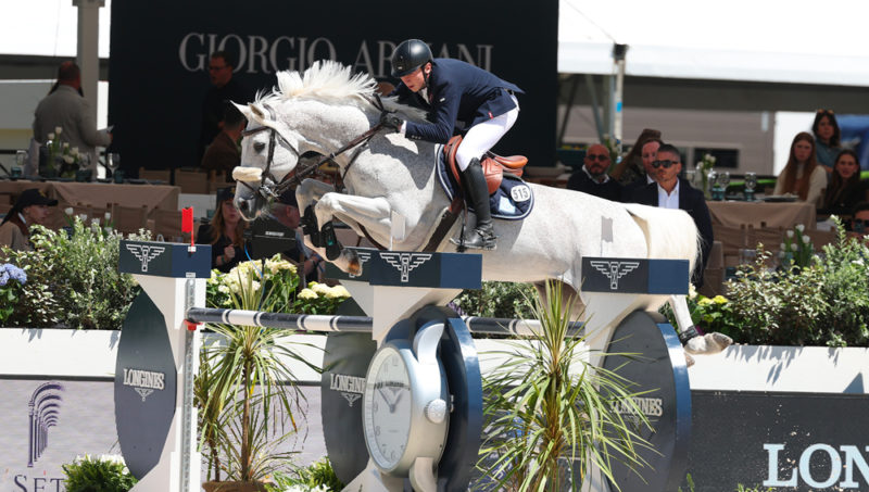 À 16 ans, Andrea Pisani grille déjà les anciens : le CSI5* n’attend pas le permis de conduire