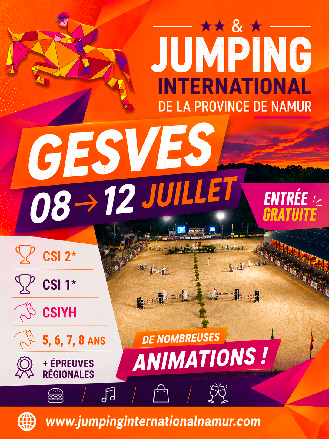 Jumping International de la Province de Namur