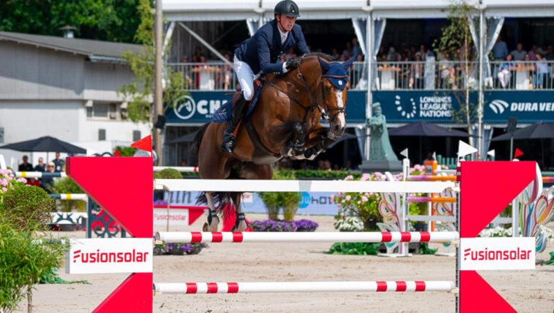 Ben Maher, Point Break et les 16 centièmes du bonheur