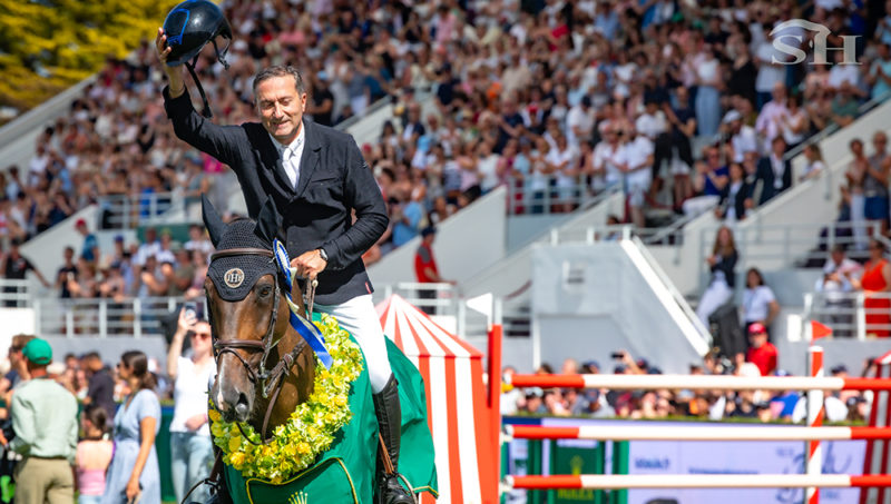 Piergiorgio Bucci remet la main sur la montre, La Baule est dans la poche.