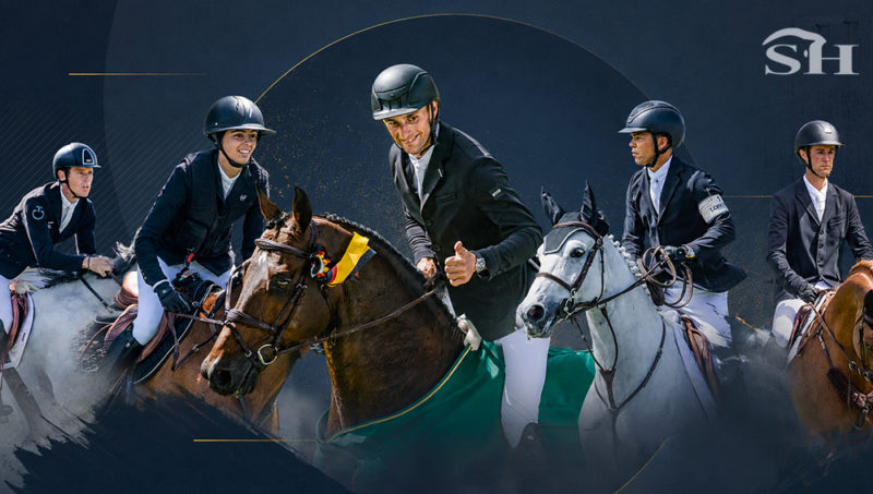 Ranking mondial jumping : Farrington garde la couronne, ça frotte derrière