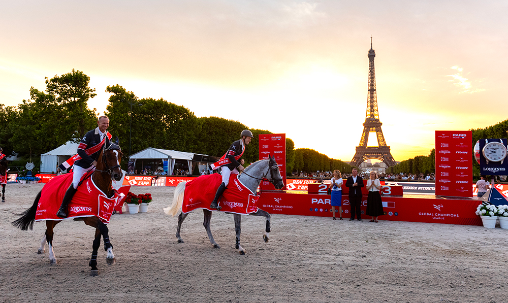 Global champions League Paris