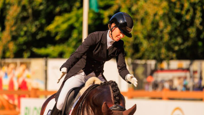 Charlotte Fry, soleil compris