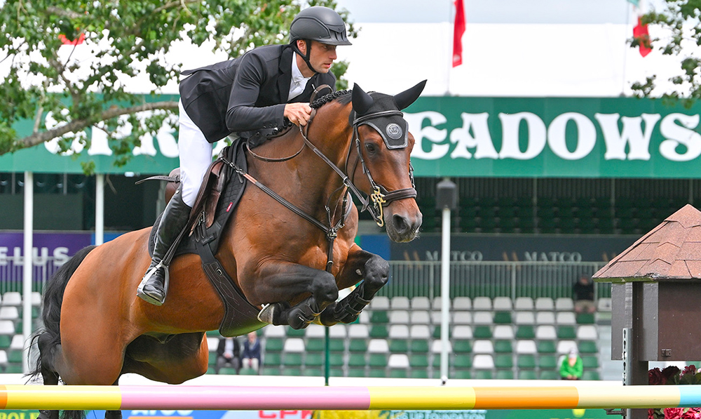 Richard Vogel Spruce Meadows