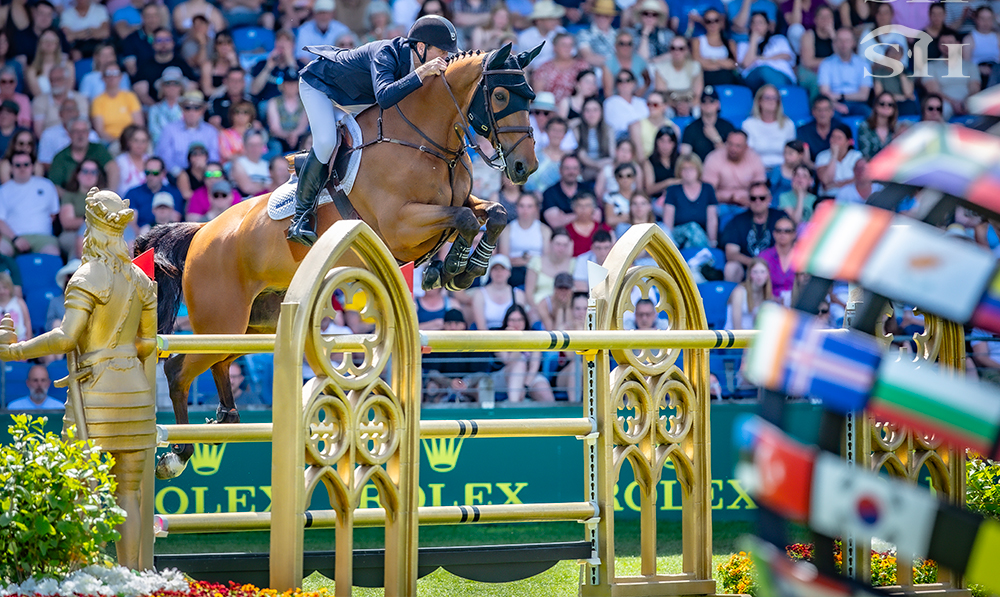 McLain Ward USA Aachen