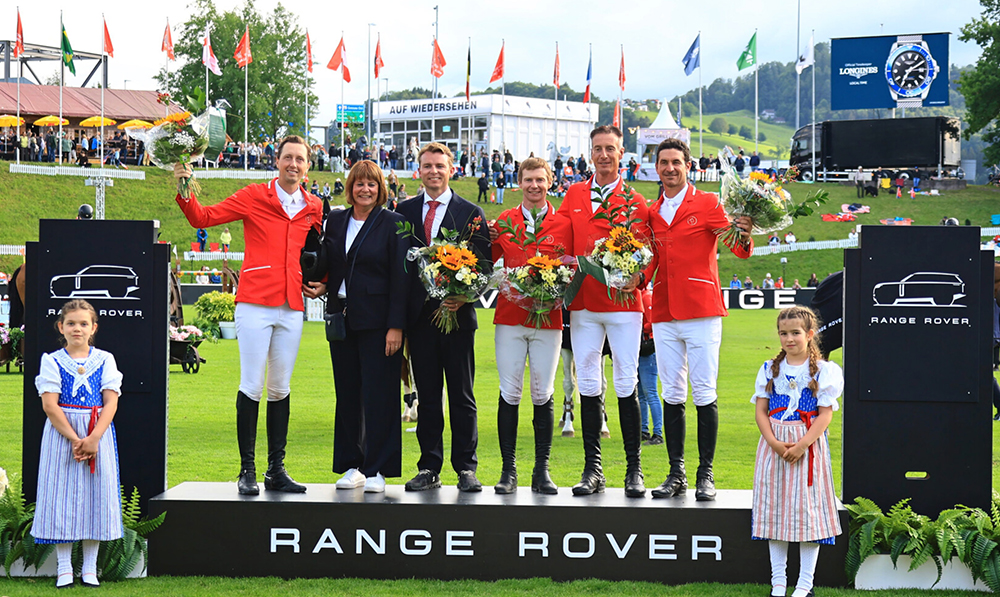 Suisse Coupe des nations St Gall