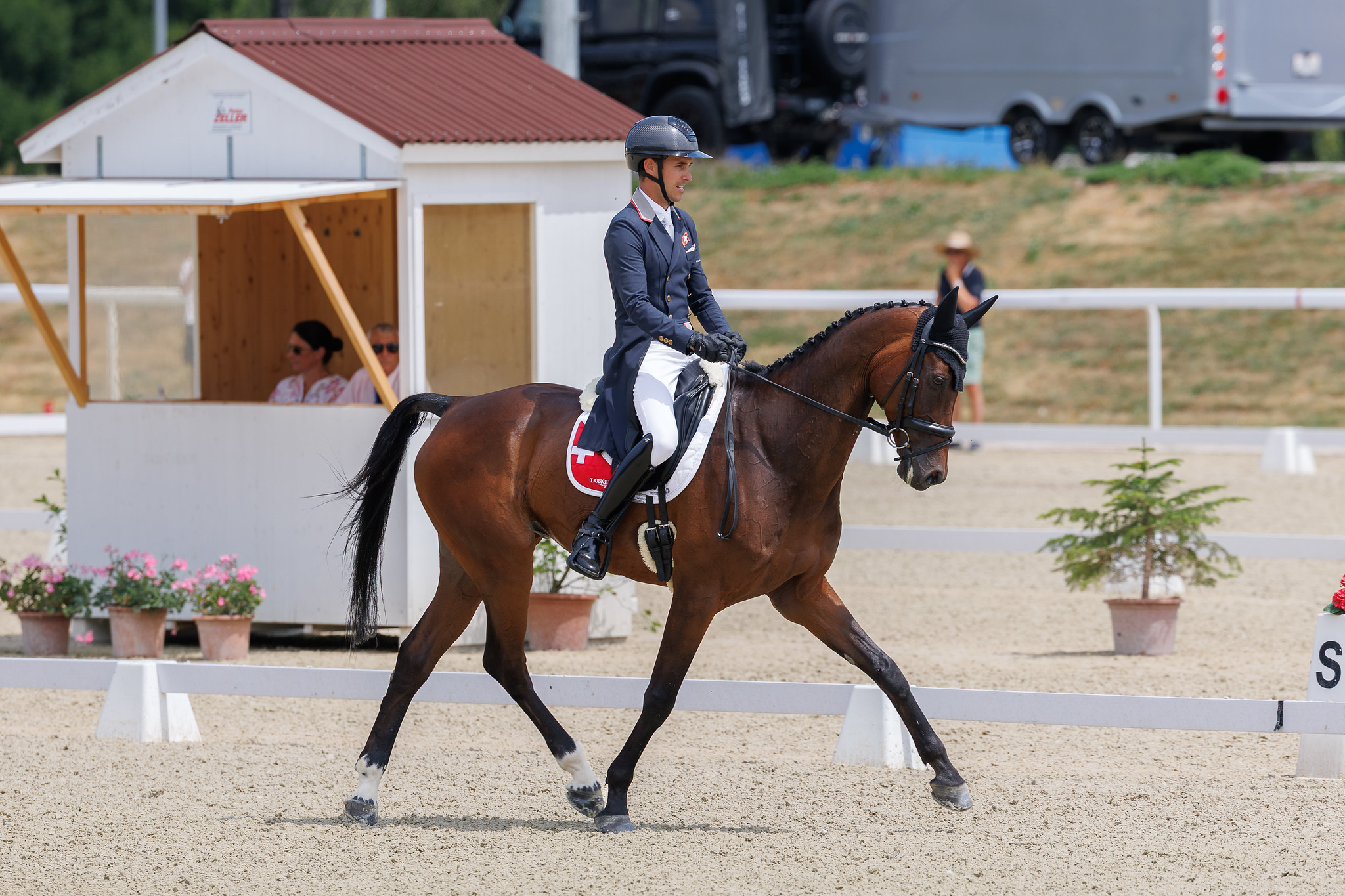 Coupe des nations eventing Avenches Suisse