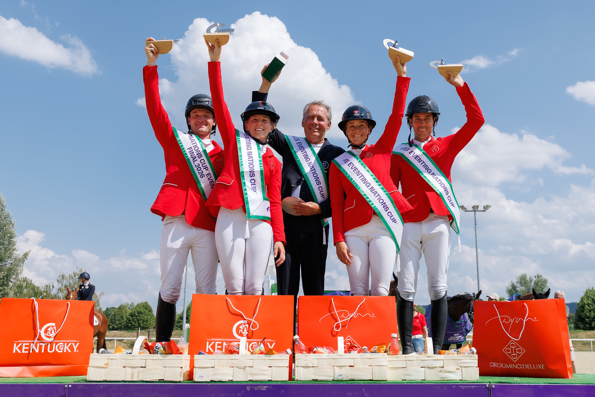 Coupe des nations eventing Avenches Suisse