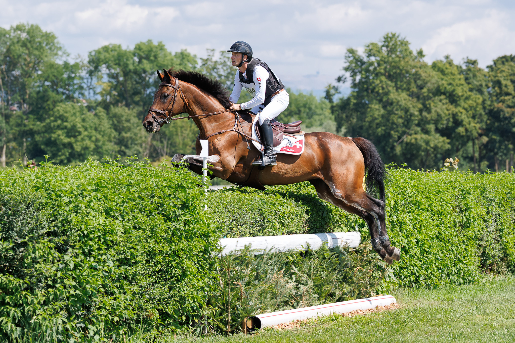 Coupe des nations eventing Avenches Suisse
