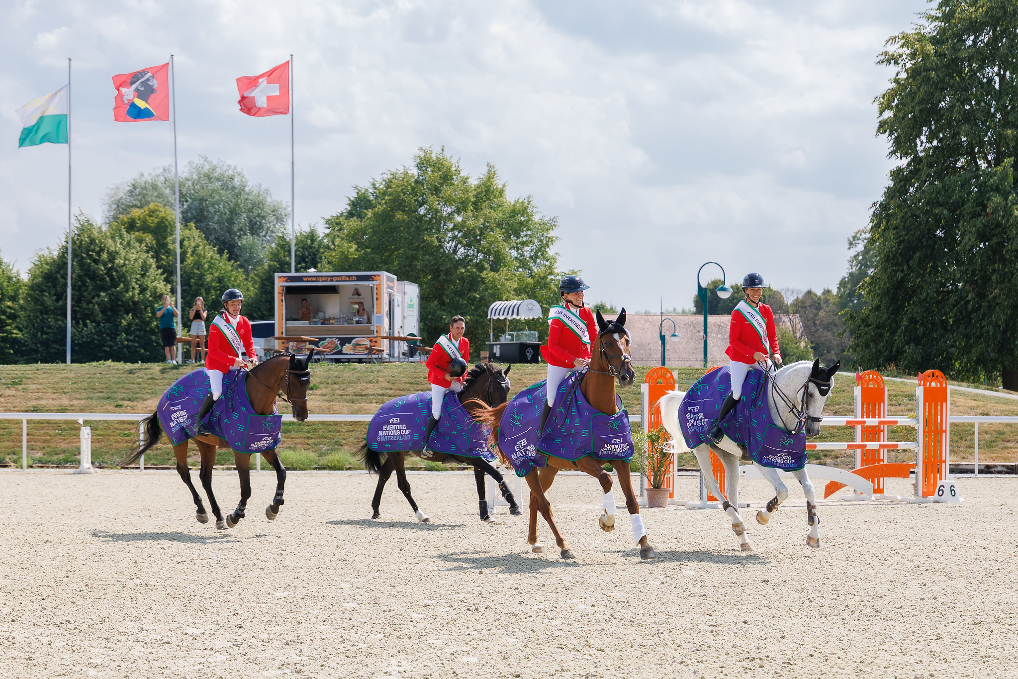 Coupe des nations eventing Avenches Suisse