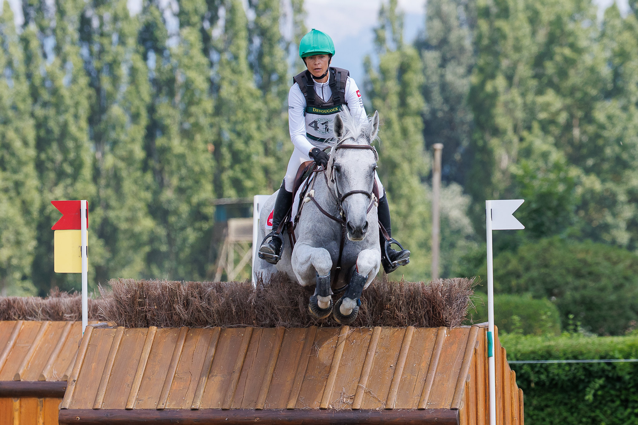 Coupe des nations eventing Avenches Suisse
