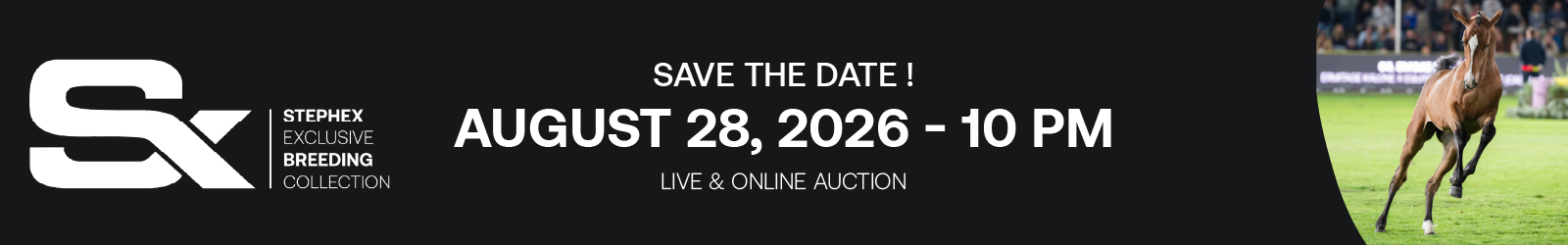 THE STEPHEX EXCLUSIVE BREEDING COLLECTION AUCTION 2026