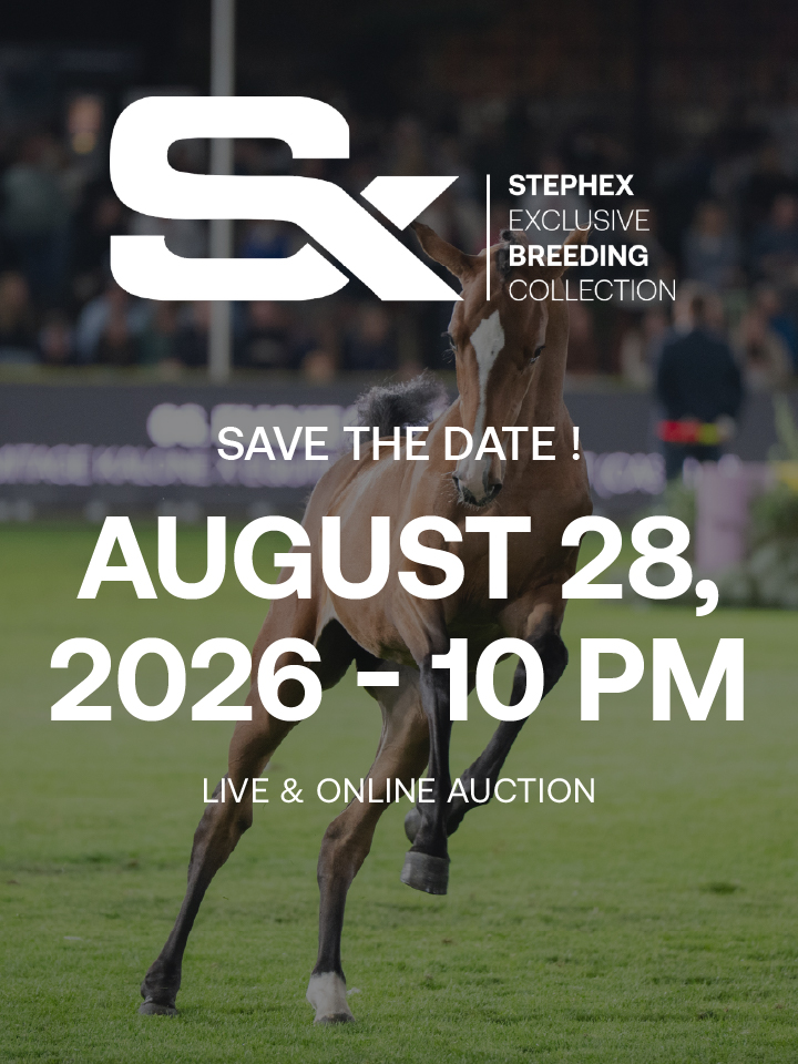 THE STEPHEX EXCLUSIVE BREEDING COLLECTION AUCTION 2026