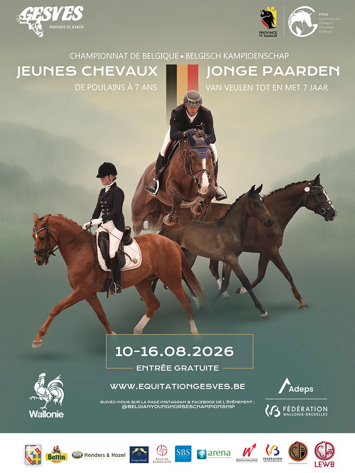Championnats de Belgique jeunes Chevaux