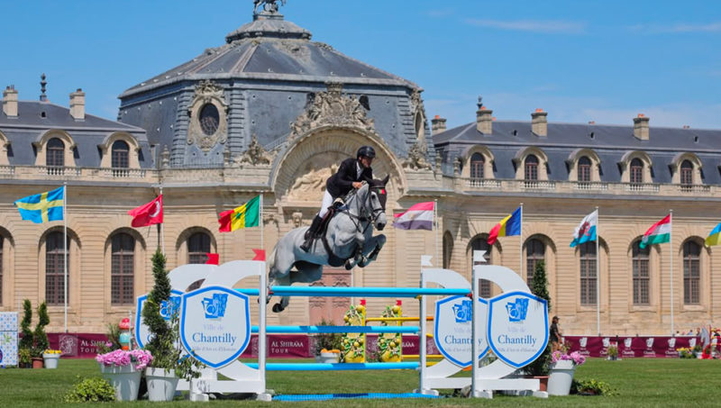 Rodrigo Giesteira Almeida a regardé Scott Brash. Puis il lui a pris une seconde et demie.