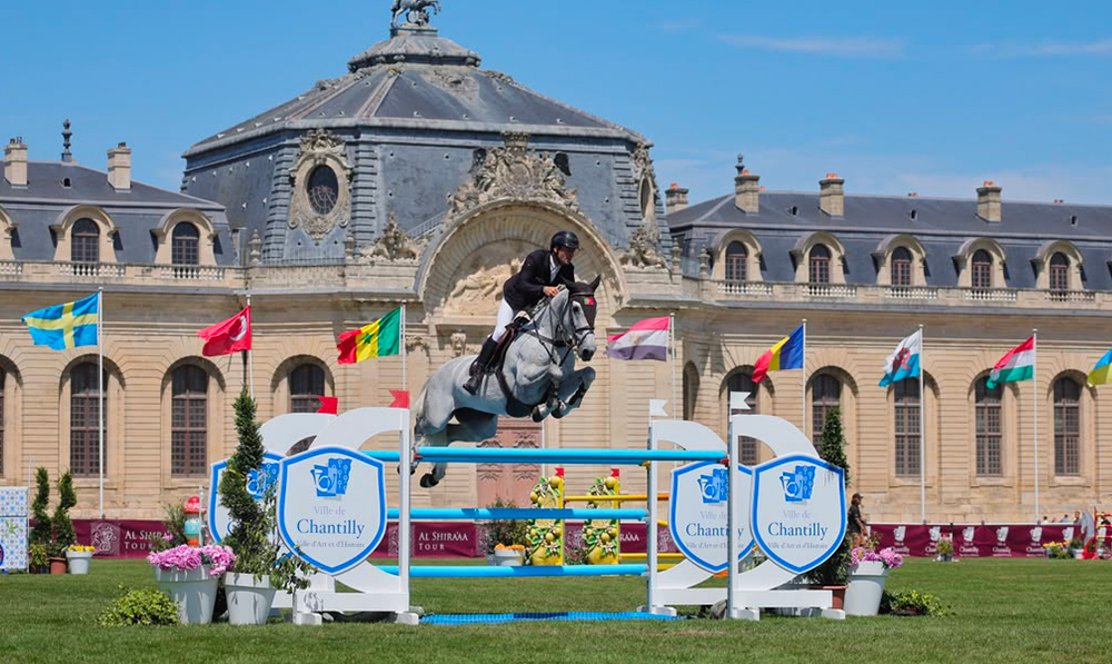 RODRIGO GIESTEIRA ALMEIDA Chantilly Classic