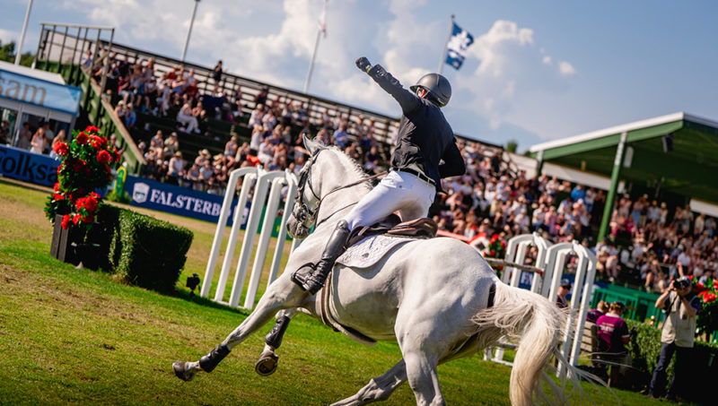 Le dernier mot pour Shane Sweetnam à Falsterbo