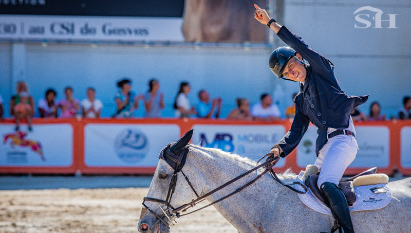 Remix, le vieux tube de l&rsquo;été : Guillaume Gillioz offre à la Suisse le Grand Prix du Jumping International de Namur