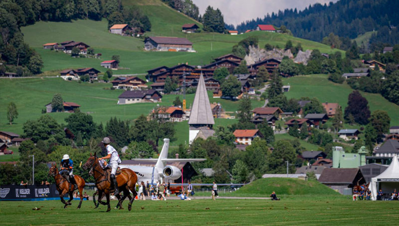Gonzalo Pieres débarque à Gstaad : le polo prend de la hauteur