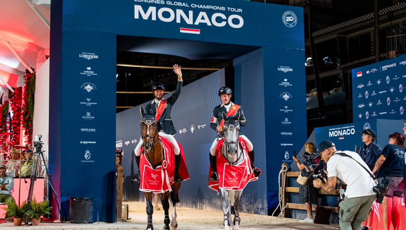 Monaco au centième près : Riesenbeck signe un triplé princier et fait basculer la GCL