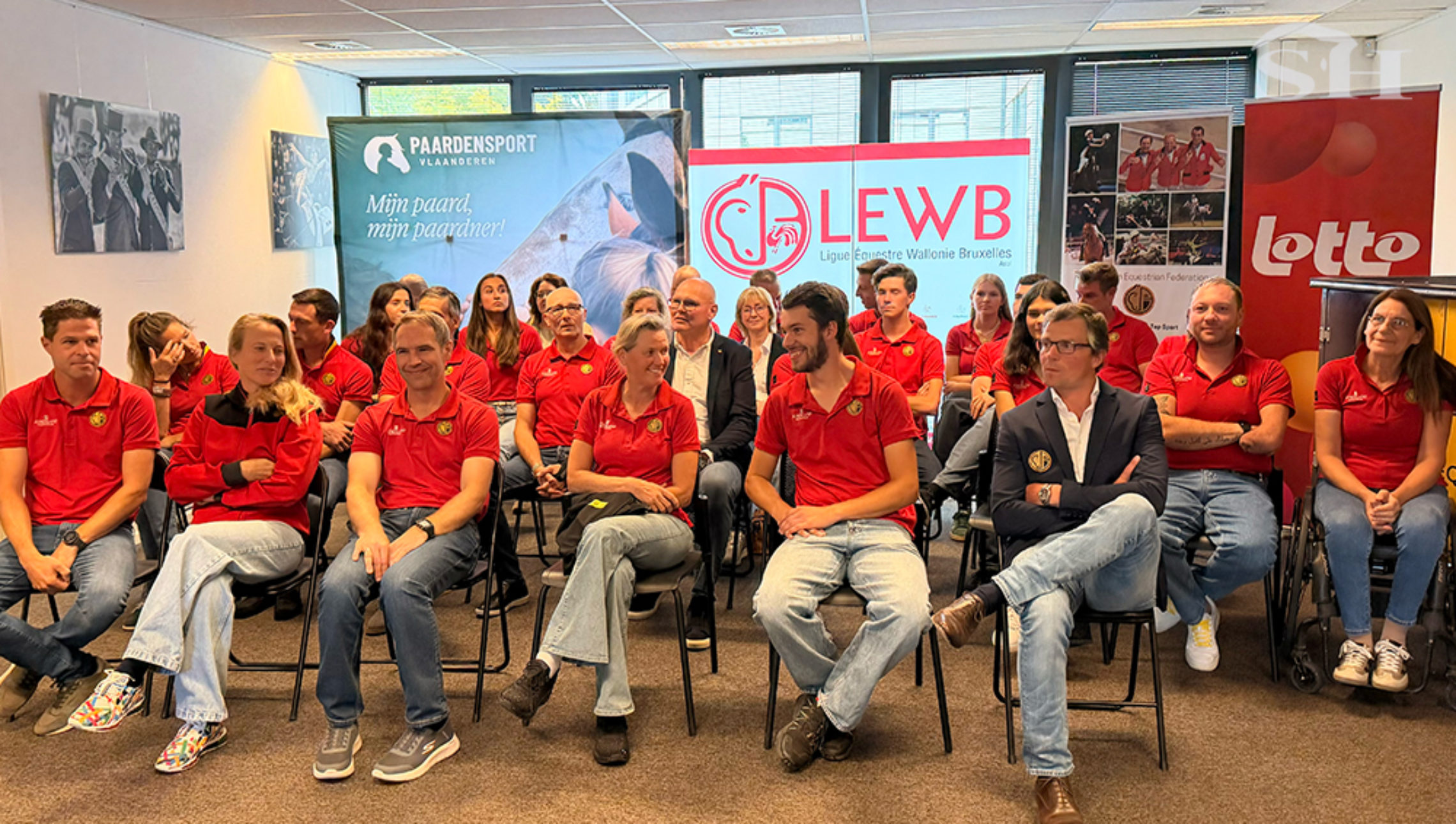 Les Red Musketeers sont prêts : la Belgique dévoile son armada pour les Mondiaux d&rsquo;Aix-la-Chapelle