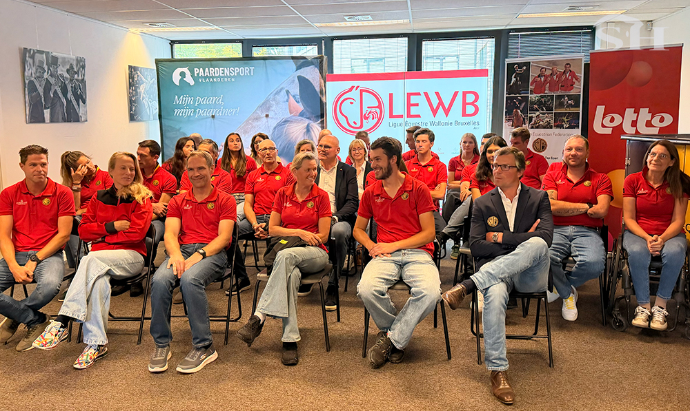 Team Belgium Aachen 2026
