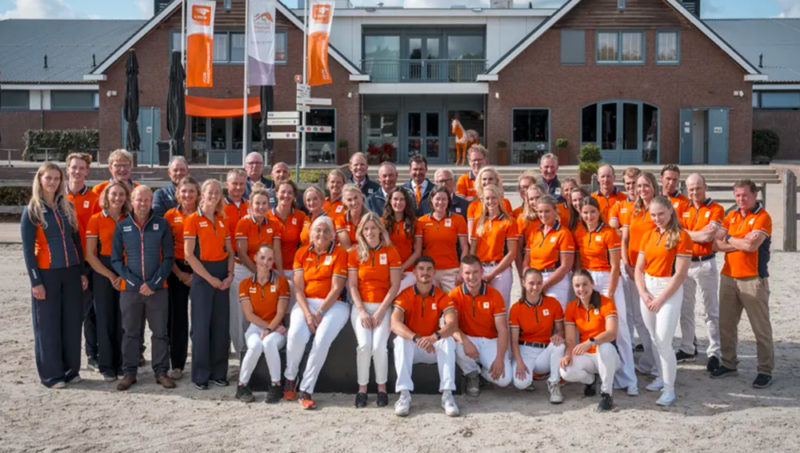 Des Oranje un peu pâles