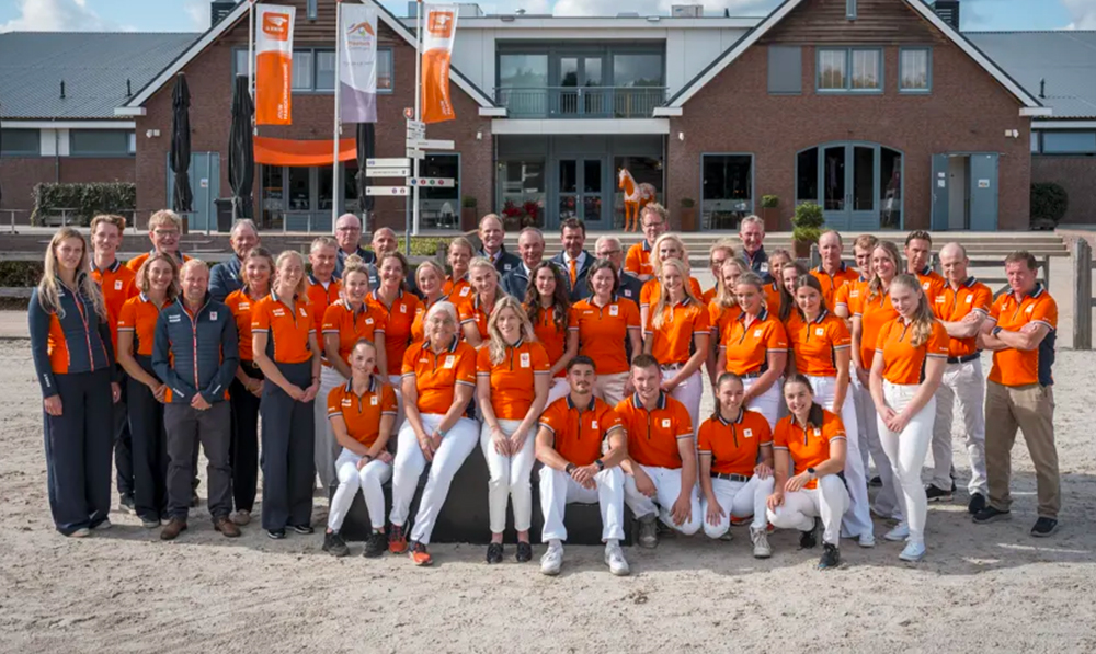 Team netherlands Aachen 2026