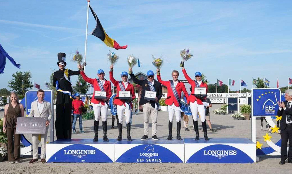 Belgique EEF Series Peelbergen